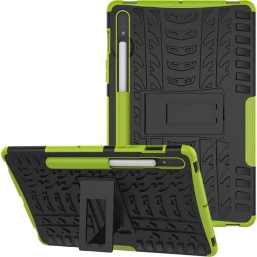 Case for Samsung Galaxy Tab S7 11 2020 T870 T875 SM-T870 SM-T875 Tablet Case with S Pen Holder Heavy Duty Shockproof Stand Cover