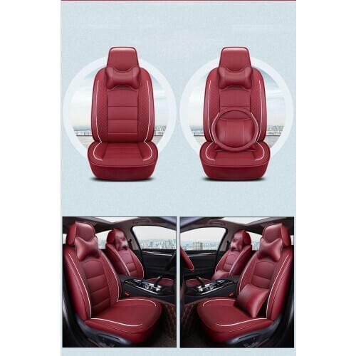 Custom car seat cover for Land Rover Discovery 4 5 3 Sports FreeLander 2 Range Rover Sport Evoque car accessories car styling