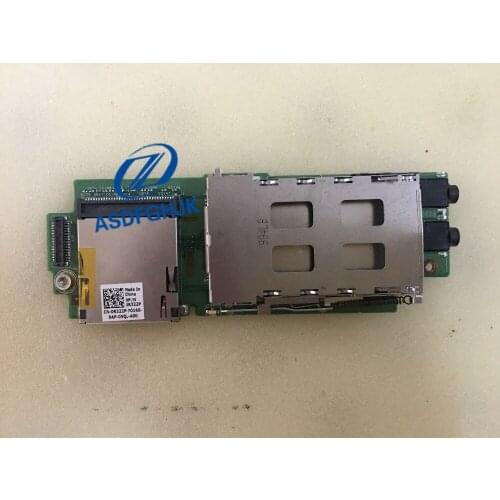 For DELL for INSPIRON 1440 LAPTOP MEDIA CARD READER AUDIO BOARD R322P 0R322P CN-0R322P 100% Test ok
