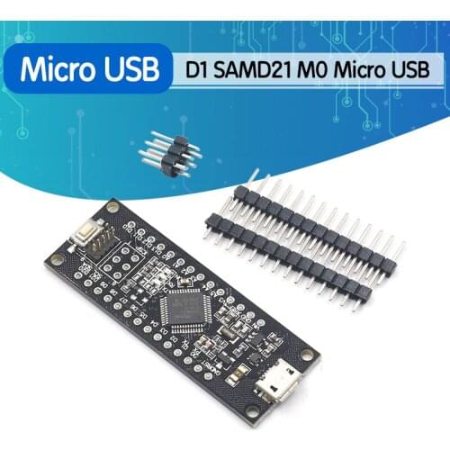 For WeMos D1 SAMD21 M0 Mini USB For ARM Cortex M0 32-Bit Extension Zero UNO Diy Electronic Module R3