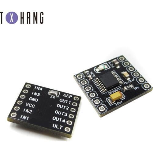 DRV8833 2 CH Channel DC Step Motor Driver Module Board 1.5A 3V 10V H-Bridge 4-Wire Short Circuit Overcurrent diy electronics