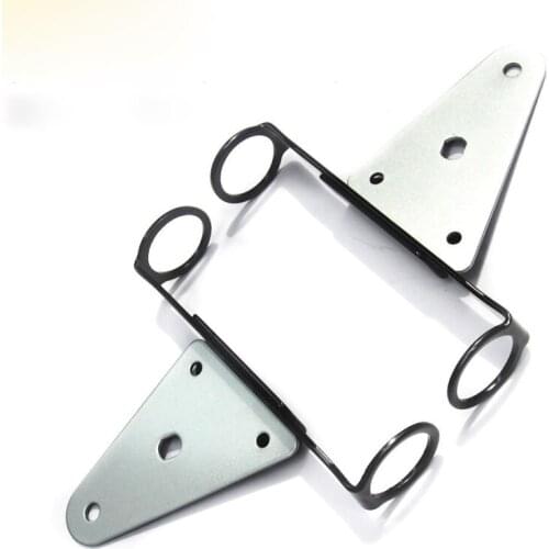 E0475 Motorcycle Stainless Steel Turn Signal Light Lamp Holder Brackets For EN125 Support Fog Light Mounting Bracket