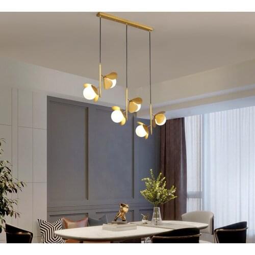 European Led Ceiling Lamp Creative Living Room Ceiling Light Dining Room Lamps French Luxury gold Warm Bedroom Lamp