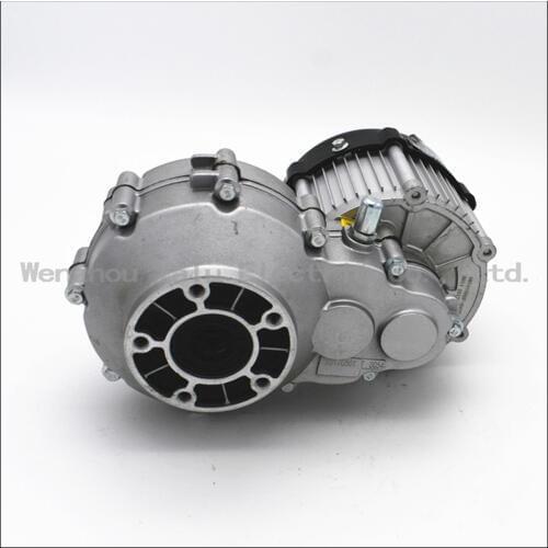 Electric tricycle fittings DC brushless differential motor BM1418HQF(BLDC)350W 48V worm Gearmotor