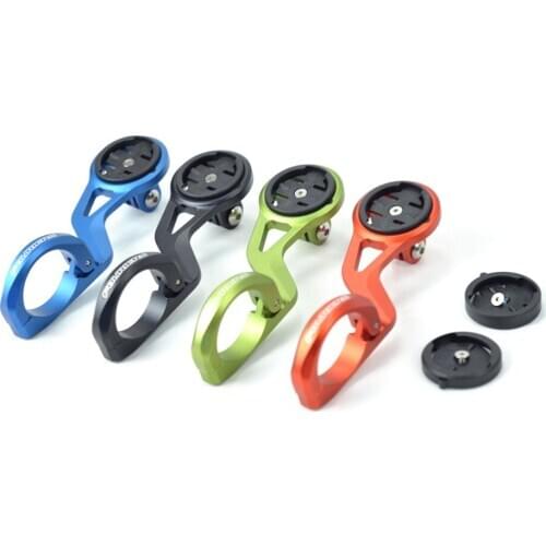 FOURIERS HA-GAMPR12 Compatible with major brand drivers 31.8mm Lengthened mounting seat for bicycle speedometer Aluminium alloy