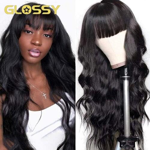 GLOSSY Full Wigs Machine