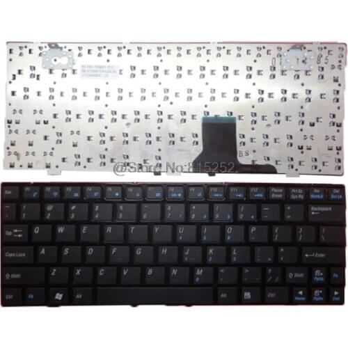 Laptop US Keyboard For E-Benton For Luffy plus S310I V103699BS1 51-101-103601 66-V1036FOA1US-00 English black with frame new