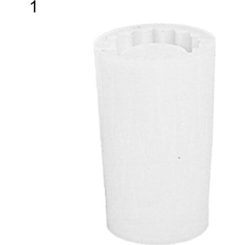 Creative Vase Silicone Mold DIY Crafts Home Decoration Portable Silicone Casting Tool Epoxy Flowerpot Mould for Office 3 Styles