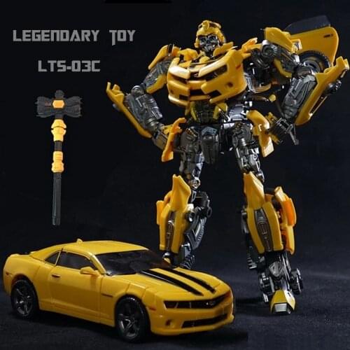 Legendary Toys Transformation LTS03C LTS-03C Bee Movie Series LT01 MP Scale KO MPM03 MPM-03 Action Figure Robot Model Toy