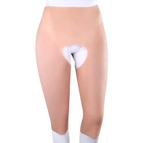 LKZ4 Size M/4400g Sexy Silicone Big Bubble Butt Panties Realistic Fake Hip Buttocks Underwear Beautify Body Curve