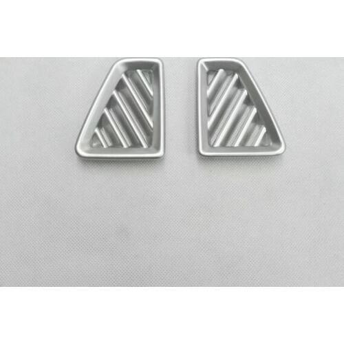 For Skoda kodiaq 2016 2017 2018 Abs Matte Air Vent Cover Trim Sticker Air Conditioner Bezel Interior Outlet Frame 2pcs