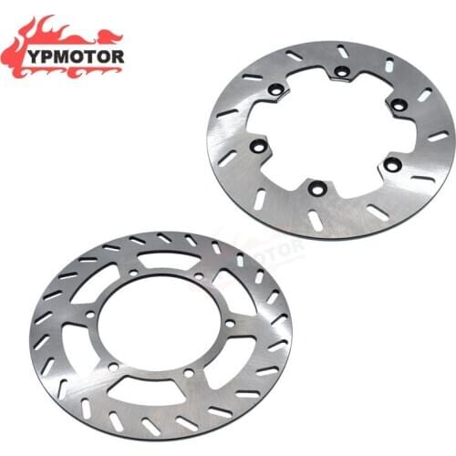 Motorcycle Front&Rear Floating Brake Disc Rotor Steel For Yamaha TTR250 TT-R250 L-V LC-VC W 1993-2007 TT 250 TT 250R