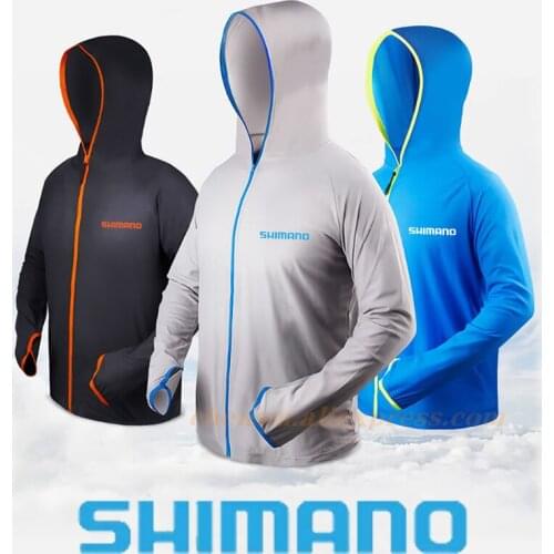 Shimano Fishing Clothing Men Fishing Waterproof Fishing Jacket Ice Silk Men Quick Drying Clothes Fishing Daiwa Breathable Shirt