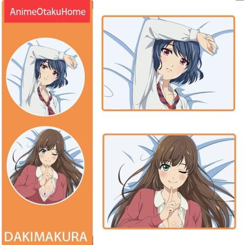 Anime Manga Domestic Lover Tachibana Rui Hina Tachibana Pillow Cover Hugging Pillowcase Otaku Bedding Dakimakura Pillow Case