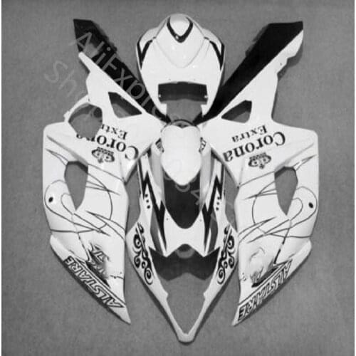 New white black Fairing kit Fit For Suzuki GSXR1000 GSXR-1000 K5 05 06 2005 2006 Plastic Motorcycle Fairing