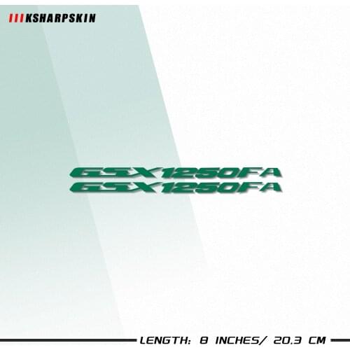 New Motorcycle reflective fuel wheels fairing portable luggage helmet stickers sign decoration Decals For SUZUKI GSX1250FA