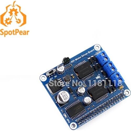 Raspberry Pi Expansion Board, DC Motor / Stepper Motor Driver