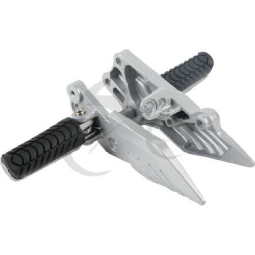 Motorcycle Front Driver Foot Peg Foot Rests For Kawasaki Concours ZG 1400 2008-2018