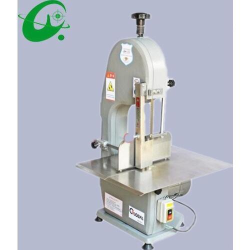 200~300KG/H Commercial Table Saw Cutting machine ribs pork leg freeze meat Electric Meat Bone Saw Making Machine