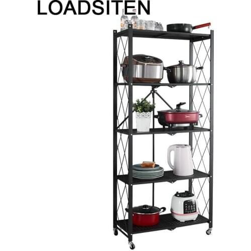 Raf Almacenamiento Cocina Cuisine Rangement Estanteria Spice Organizer Mensole Kitchen Storage Prateleira Trolleys Estantes Rack