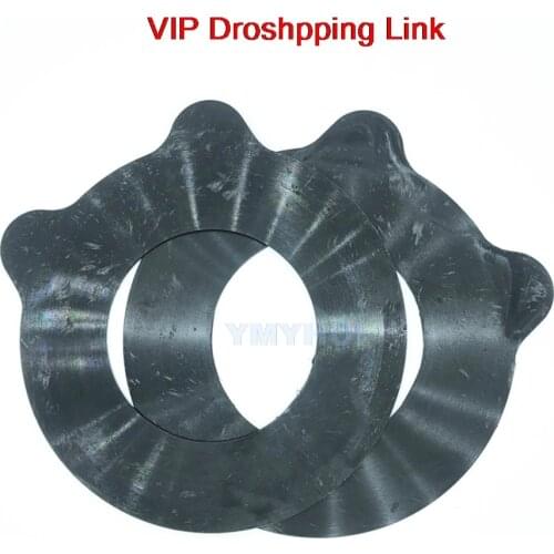 For KOMATSU PC CAT KOBELCO SK HITACHI ZX SANY Boom rubber pad Middle arm bucket arm gasket rubber gasket excavator accessories