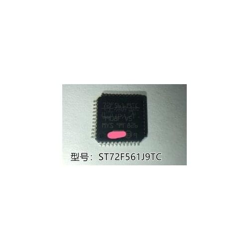ST72F561J9TC 72F561J9TC qfp44 5pcs