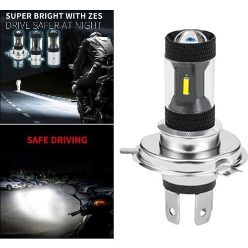 Universal 12V LED Motorcycle Headlight 3000LM Front Lamp Headlight Headlamp