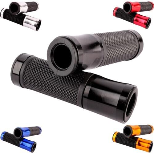 Universal 7/8" 22MM CNC Motorcycle handlebar grip handle bar Motorbike handlebar grips