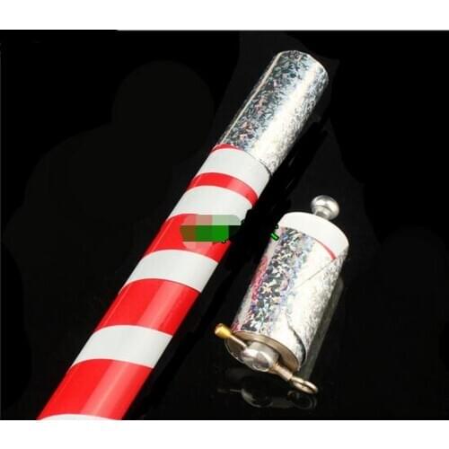 Magic Toy Metal Cane Magic Tricks Stage Magic Accessory Magic Gimmick Comedy Magician Magic Tricks Free shipping YH352