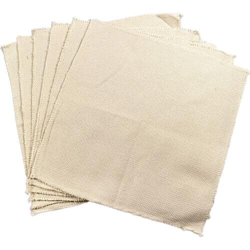 Knitting Embroidery Needlework Punch Needle Fabric Cotton Yarn Solid Accessory Cross Stitch Beginner DIY Sewing Handmade Gift