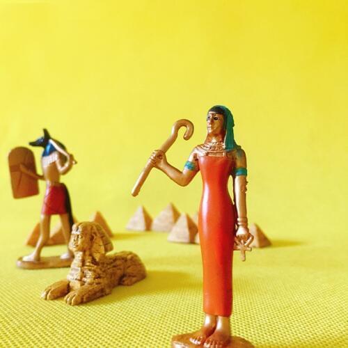 10 pcs Egypt Sphinx/doll house//miniatures/cute/fairy garden gnome/moss terrarium table decor/figurine/statue/diy supplies