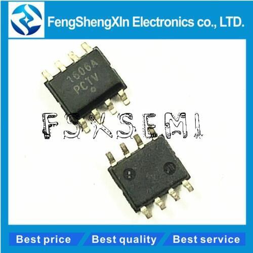 10pcs/lot 1606A NCP1606A NCP1606ADR2G NCP1606B 1606B SOP-8 LCD power management chip
