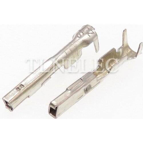 20pcs 1.2 Series Famale Terminal Automotive Copper Wire Connect Crimping Terminal Plug Sheath For Car Connector DJ627-1.2A