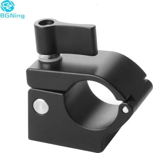 22mm Rod Clamp Monitor Mount Bracket Holder Cold Shoe Adapter for DJI Ronin M for Zhiyun Crane2 Plus Crane V2 Gimbal Stabilizer