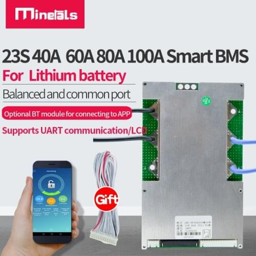 23S bms bluetooth UART communication upper computer SOC battery power display APP battery display battery parameter setting BMS