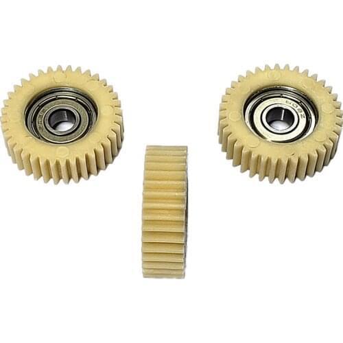 3pcs/set 36Teeths Outer Diameter 38mm Thickness 10mm Electric vehicle bicycle nylon worm gear electric bicycle replacement part