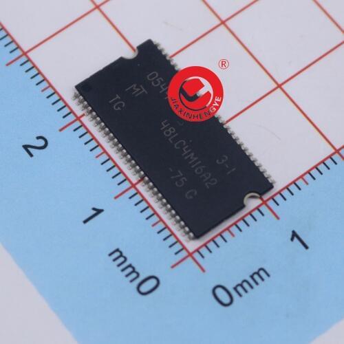 5PCS/LOT MT48LC4M16A2TG-75G TSSOP-54 Original and New Free Shipping