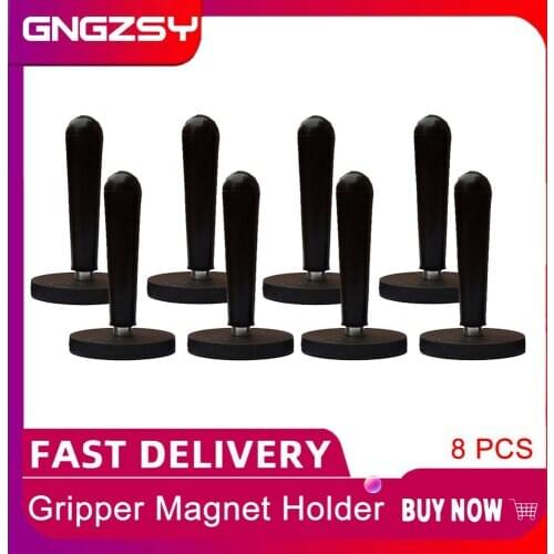 8pcs Strong Handled Magnetic Holder For Auto Car Foil Installing Vehicle Wrapping Sticker Styling Fixing Foil Holder Magnet 8A12