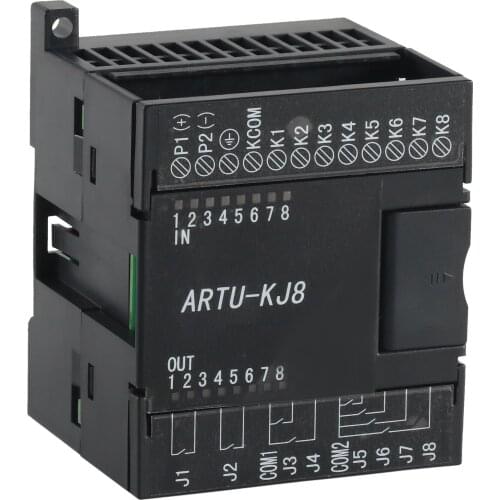 Acrel ARTU-KJ8 Multi-circuit IOT used remote terminal unit with modbus rtu