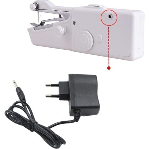 DC 6V EU Plug Adapter Only For Mini Handheld Sewing Machine