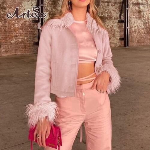 ArtSu Women's Fashion Coats