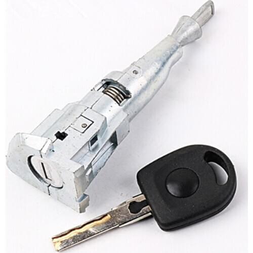 DAKATU OEM Auto Left door lock cylinder for VW Volkswagen Touareg Replacement Car Door lock cylinder