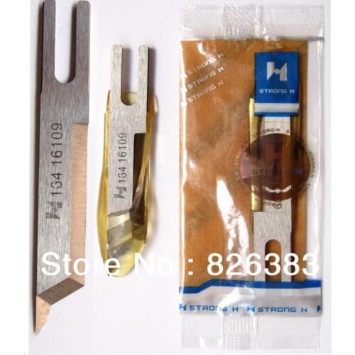 FREE SHIPPING 1 PCS HIGH QUALITY FITS JUKI 192 195 LOCKSTITCH AUTOMATIC WELTING MACHINE KNIFE NO.164-16109