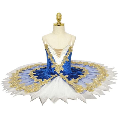 Tutu Sleeping Beauty Little Swan Veil Group Organization Stage Performance Costume Competition Skirt
