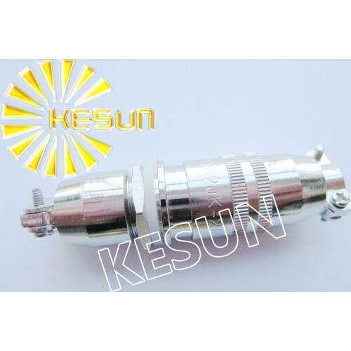 Free Shipping 5pair XS12-2 XS12 2Pin Male&Female Butt joint Connector kit XS12 Aviation plug interface connector XS12JK-2P/Y