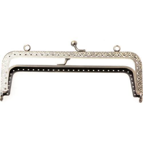 Bronze DIY Purse Handbag Handle Coins Bags Metal Kiss Clasp Lock Frame 6.5/8.5/10.5/12.5/15/18/20.5cm Fashion Handle