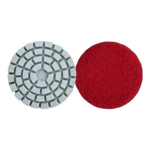 5PCS/Set 2Inch 50MM Diamond Wet Polishing Pad Flexible Grinding Disc For Granite Marble Stones Abrasive Tools