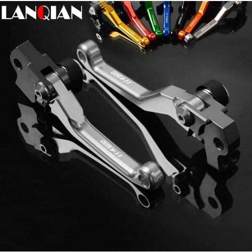 For Yamaha TTR600 Dirt Bike Pivot Lever Motorcycle Brake Clutch Lever TTR 600 1998 1999 2000 2001 2002 TTR600 CNC Accessories