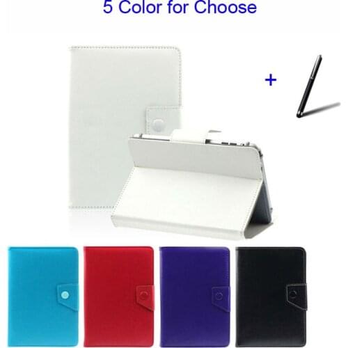 For Acer Iconia Tab W510 dock/W511 dock/W510/W511 10.1" Inch Universal Tablet PU Leather cover case Free Stylus Pen