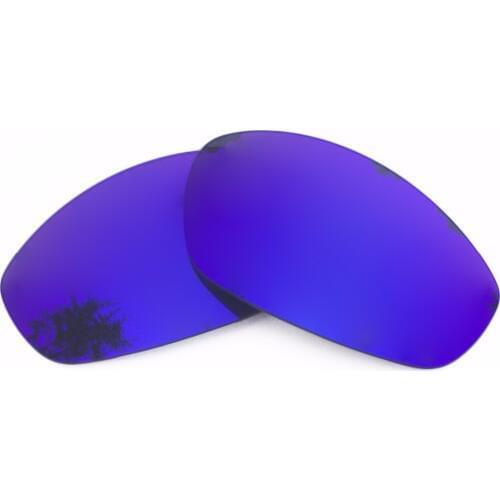 Purple Mirrored Replacement Lenses for Whisker Sunglasses Frame 100% UVA & UVB Anti-Reflective